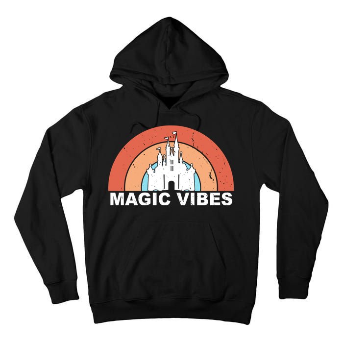 Magic Vibes Retro Tall Hoodie
