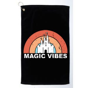 Magic Vibes Retro Platinum Collection Golf Towel