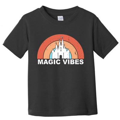 Magic Vibes Retro Toddler T-Shirt