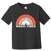 Magic Vibes Retro Toddler T-Shirt