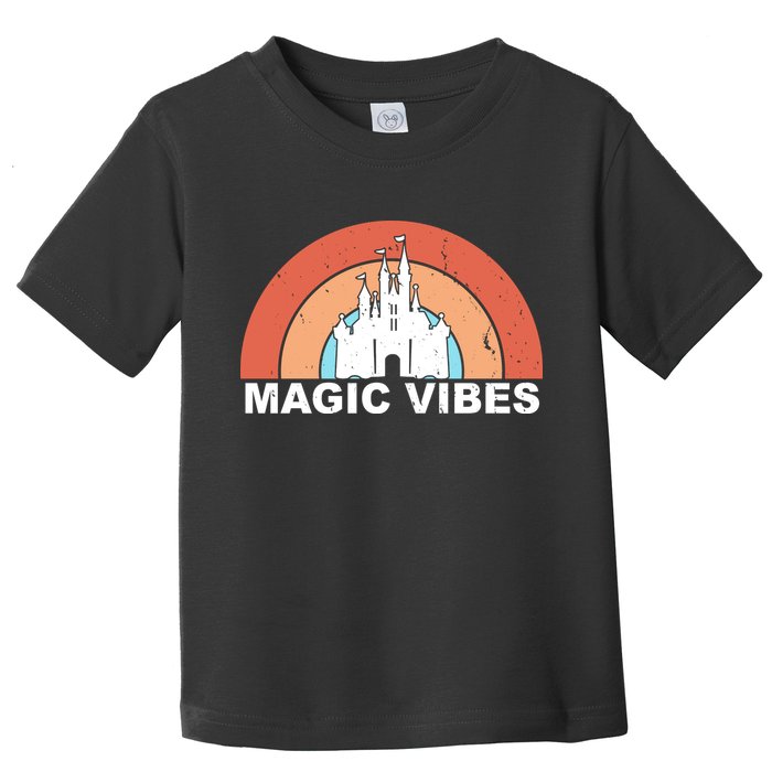 Magic Vibes Retro Toddler T-Shirt
