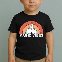 Magic Vibes Retro Toddler T-Shirt