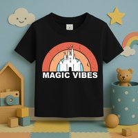 Magic Vibes Retro Toddler T-Shirt