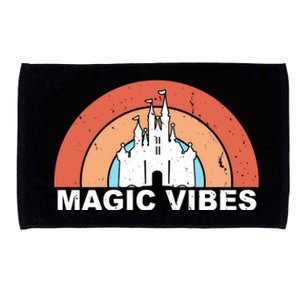 Magic Vibes Retro Microfiber Hand Towel