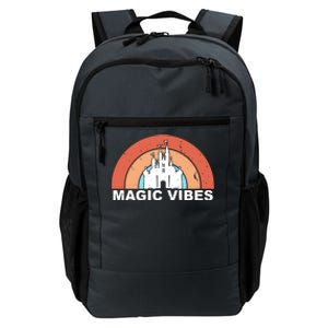 Magic Vibes Retro Daily Commute Backpack