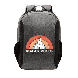 Magic Vibes Retro Vector Backpack