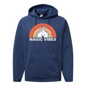 Magic Vibes Retro Performance Fleece Hoodie