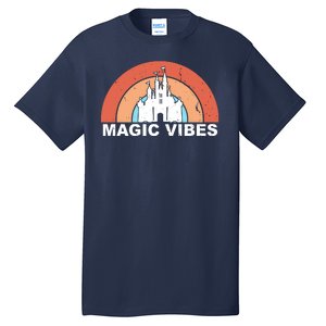 Magic Vibes Retro Tall T-Shirt