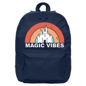 Magic Vibes Retro 16 in Basic Backpack