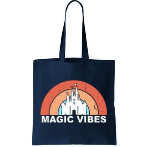 Magic Vibes Retro Tote Bag