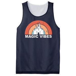 Magic Vibes Retro Mesh Reversible Basketball Jersey Tank