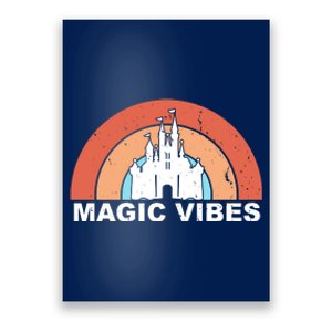 Magic Vibes Retro Poster