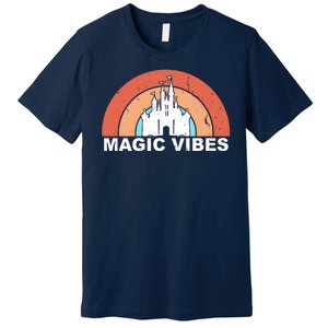 Magic Vibes Retro Premium T-Shirt