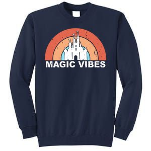 Magic Vibes Retro Tall Sweatshirt