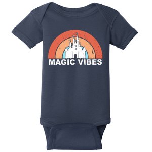 Magic Vibes Retro Baby Bodysuit