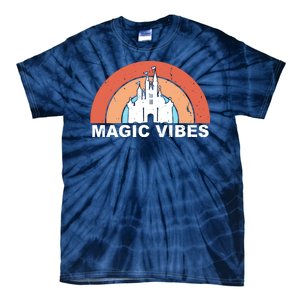 Magic Vibes Retro Tie-Dye T-Shirt