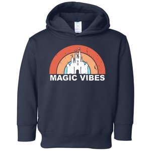 Magic Vibes Retro Toddler Hoodie