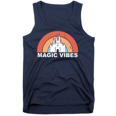 Magic Vibes Retro Tank Top