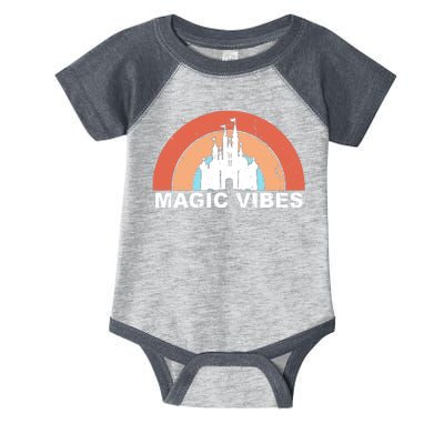 Magic Vibes Retro Infant Baby Jersey Bodysuit