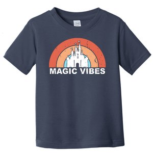 Magic Vibes Retro Toddler T-Shirt