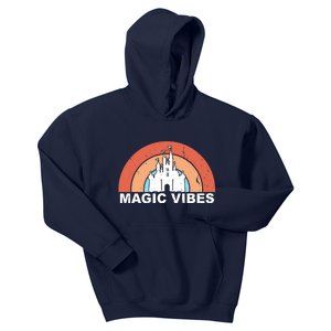 Magic Vibes Retro Kids Hoodie