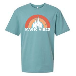 Magic Vibes Retro Sueded Cloud Jersey T-Shirt