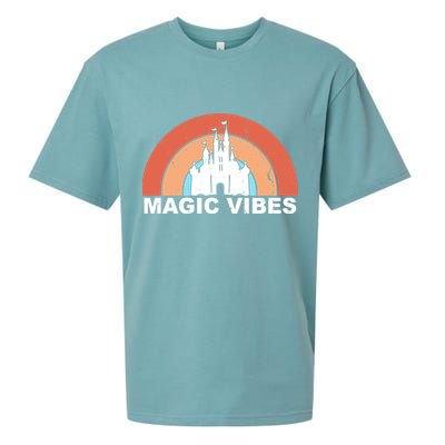 Magic Vibes Retro Sueded Cloud Jersey T-Shirt