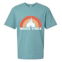 Magic Vibes Retro Sueded Cloud Jersey T-Shirt