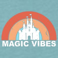 Magic Vibes Retro Sueded Cloud Jersey T-Shirt
