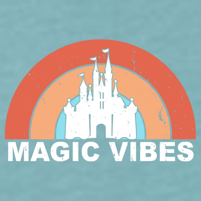 Magic Vibes Retro Sueded Cloud Jersey T-Shirt