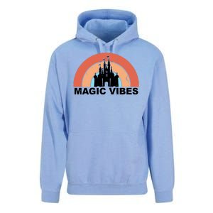 Magic Vibes Retro Unisex Surf Hoodie