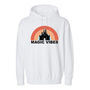 Magic Vibes Retro Garment-Dyed Fleece Hoodie