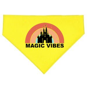 Magic Vibes Retro USA-Made Doggie Bandana