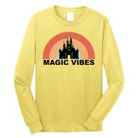 Magic Vibes Retro Long Sleeve Shirt