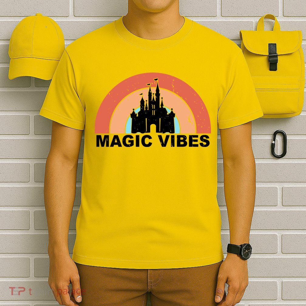 Magic Vibes Retro T-Shirt