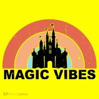 Magic Vibes Retro T-Shirt