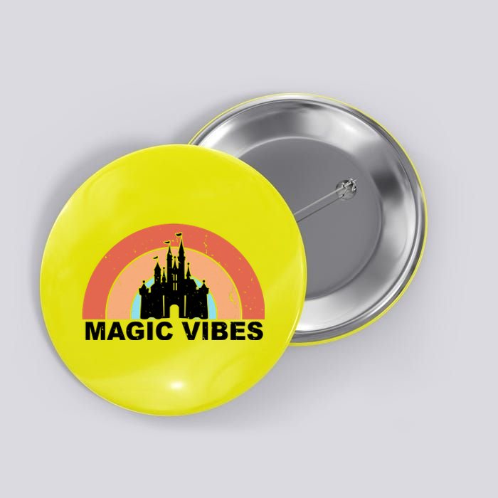 Magic Vibes Retro Button