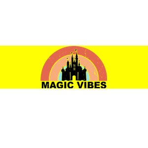 Magic Vibes Retro Bumper Sticker