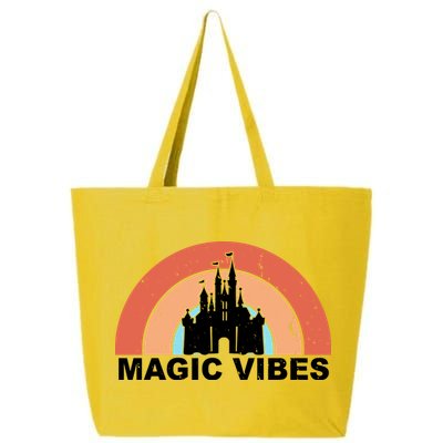 Magic Vibes Retro 25L Jumbo Tote