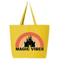 Magic Vibes Retro 25L Jumbo Tote
