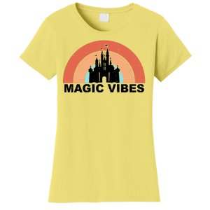 Magic Vibes Retro Women's T-Shirt