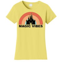 Magic Vibes Retro Women's T-Shirt