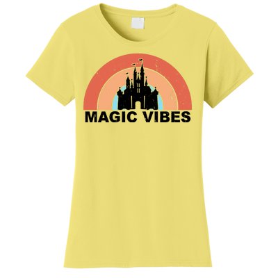 Magic Vibes Retro Women's T-Shirt