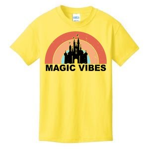 Magic Vibes Retro Kids T-Shirt