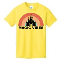 Magic Vibes Retro Kids T-Shirt