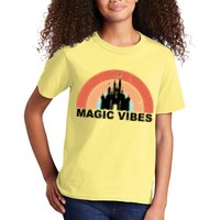 Magic Vibes Retro Kids T-Shirt