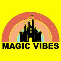 Magic Vibes Retro Kids T-Shirt