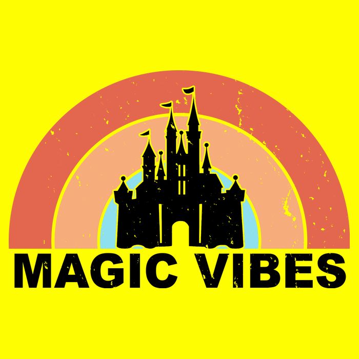 Magic Vibes Retro Kids T-Shirt