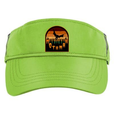 Mothman Vintage Retro Adult Drive Performance Visor