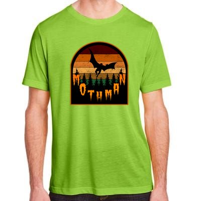 Mothman Vintage Retro Adult ChromaSoft Performance T-Shirt